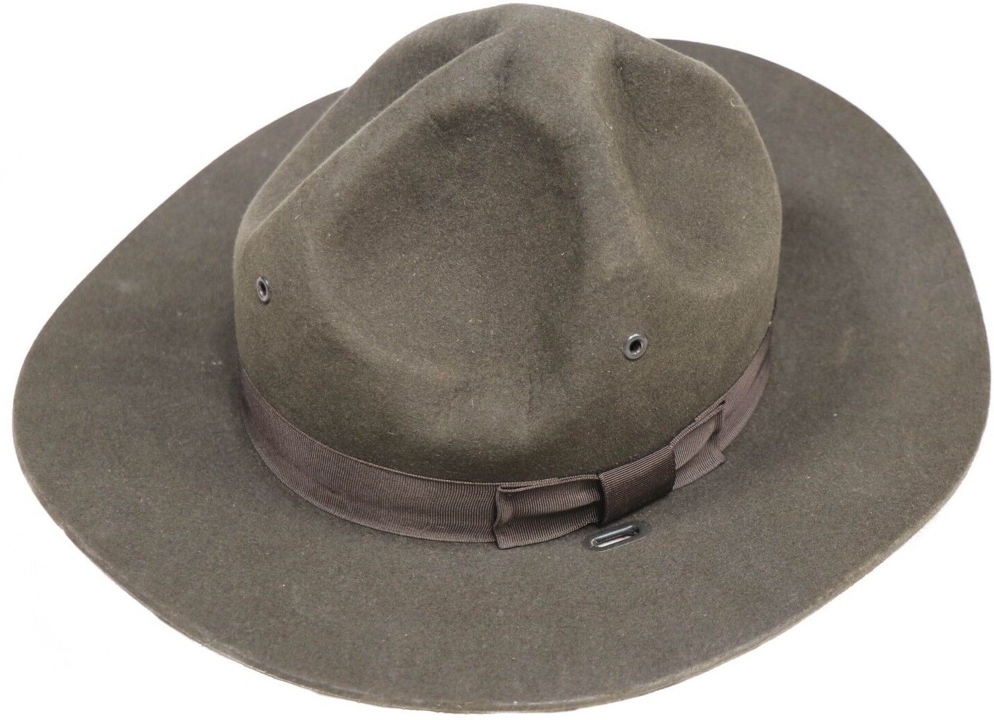 US Military Felt Campaign Hat Drill Sergeant