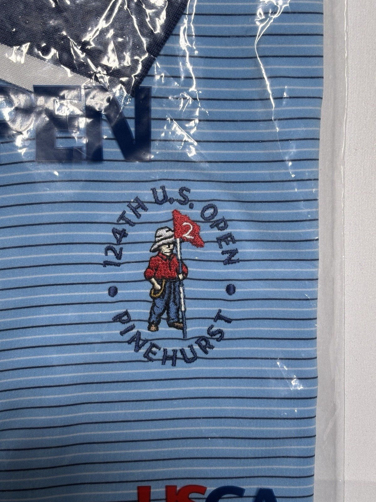 Peter Millar USGA Pinehurst Polo XXL 124th US Open Summer Comfort Performance