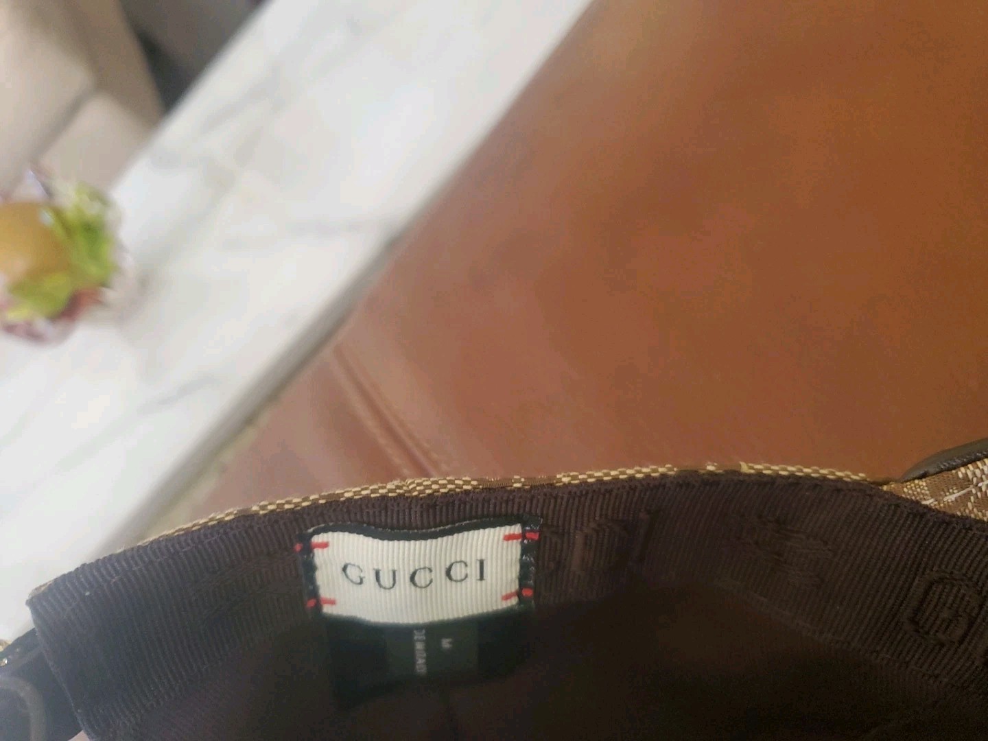 Gucci baseball cap, adjustable One size fits all M, Just Awesome