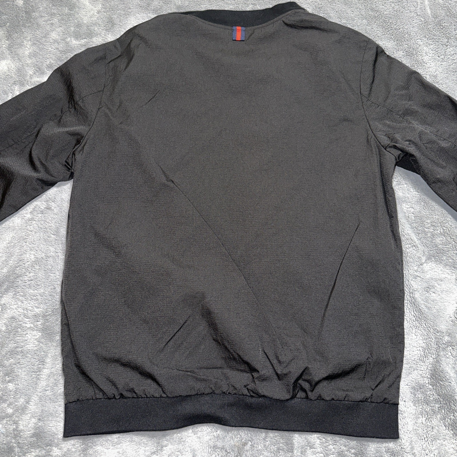 Moncler Reversible Bomber Jacket Women’s Large Black & Camo Broken Zipper