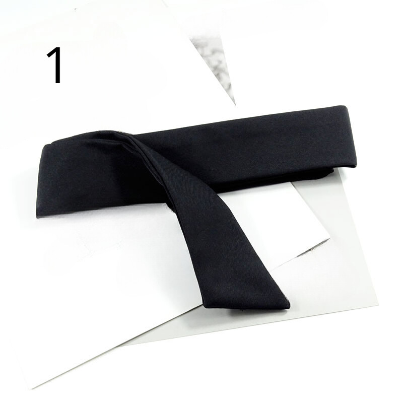 Casual Suit Fabric Waist Belt Lace Up Sash Scarf Self Tie Ribbon Waistband Belt