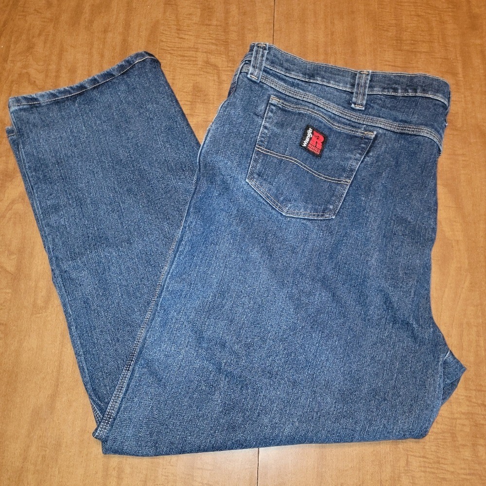 Wrangler Riggs Workwear Jeans Advance Comfort 50×32 Men’s 5 Pocket EUC MJ4