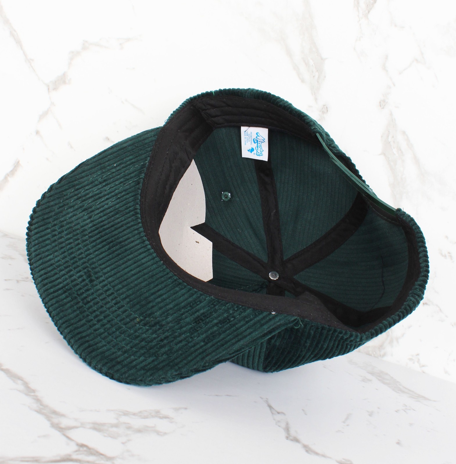 Vintage Newport Cigarettes Snapback Hat Cord Baseball Cap Palace NEW