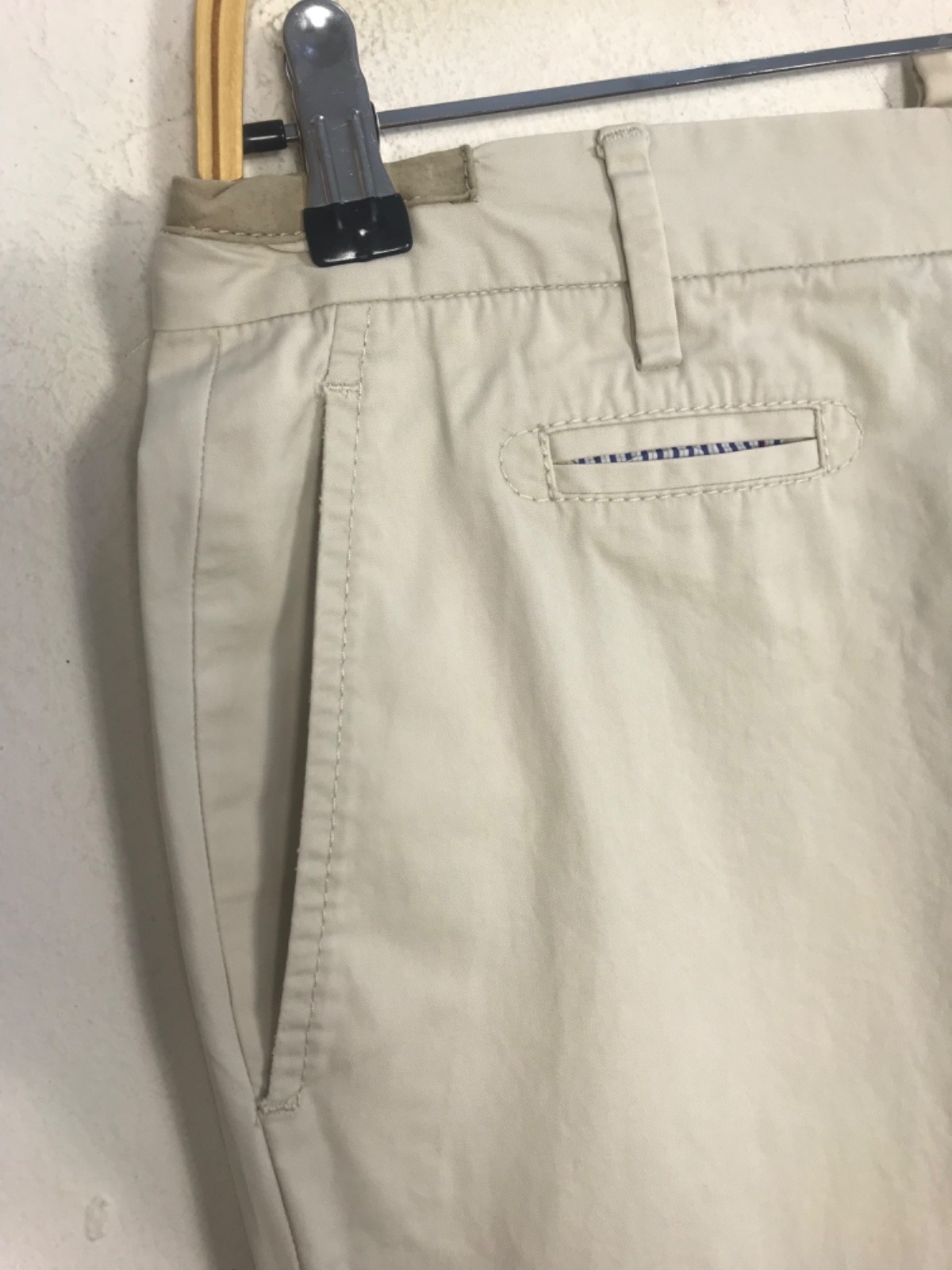 Dsquared2 Italian Designer Beige Chino Pant Slack Trouser Buttonfly 31 32 E720