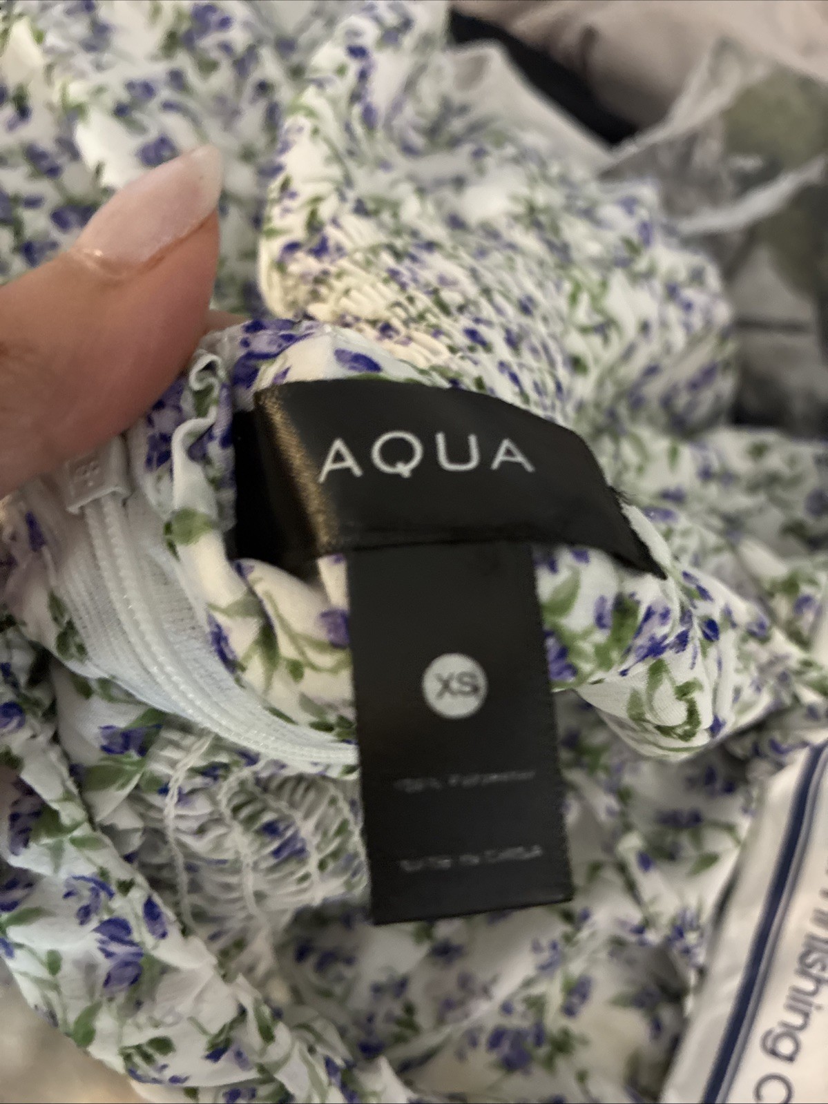 Aqua Teen Girls Floral Dress Size XS