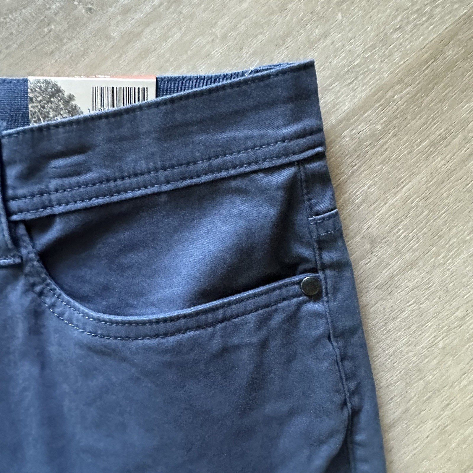 Copper & Oak NWT Men’s 36×32 5 Pocket Every Day Pants Dark Denim Blue K5S817 NWT