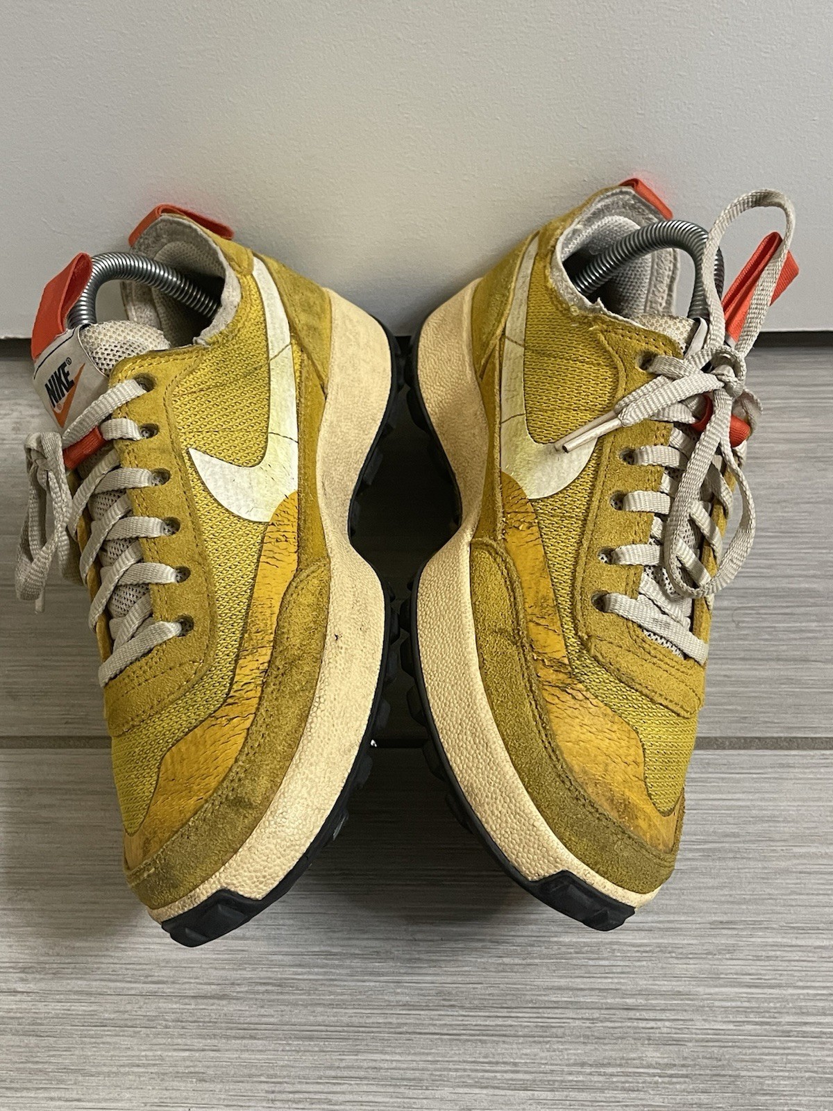 Nike General Purpose Shoes Tom Sachs Archive Dark Sulfur Yellow Women’s Size 8