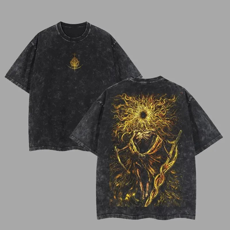 Midra Lord of Frenzied Flame Elden Ring 2.0 Retro Limited Vintage Lightweight