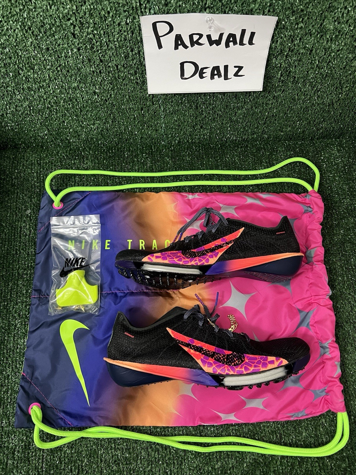 Nike Air Zoom Victory 2 Glam Track & Field Spikes Men’s Size 8.5 IM9130-001