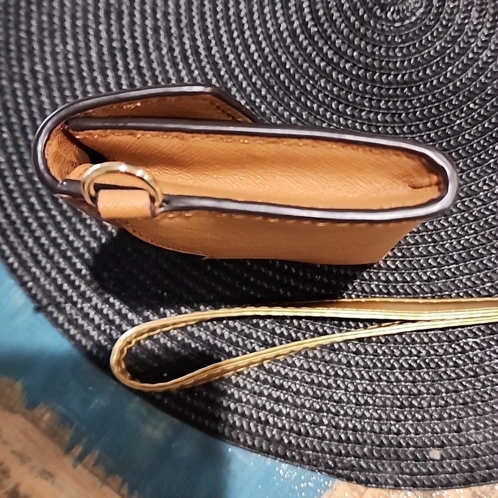 Michael Kors Honey Wheat Card Holder