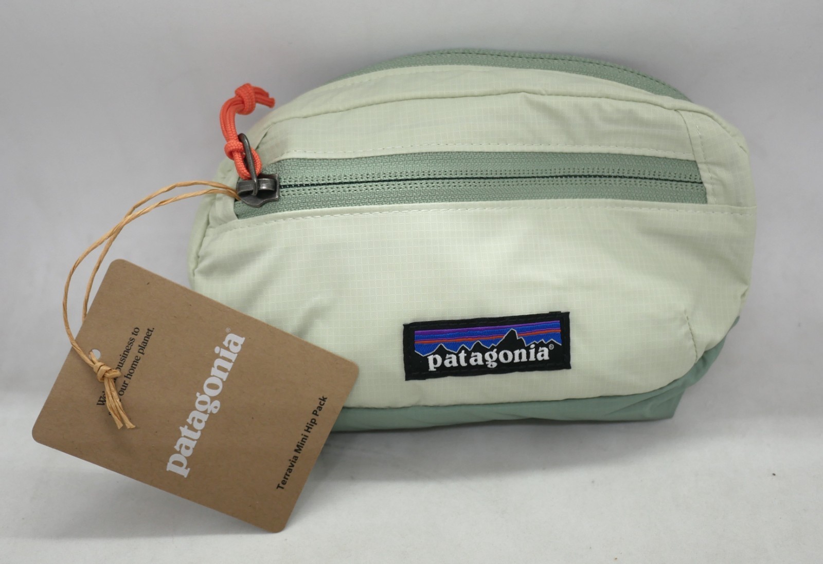 PATAGONIA TERRAVIA (LICHEN GREEN) FANNY (1L) MINI HIP PACK **BRAND NEW w/TAGS!