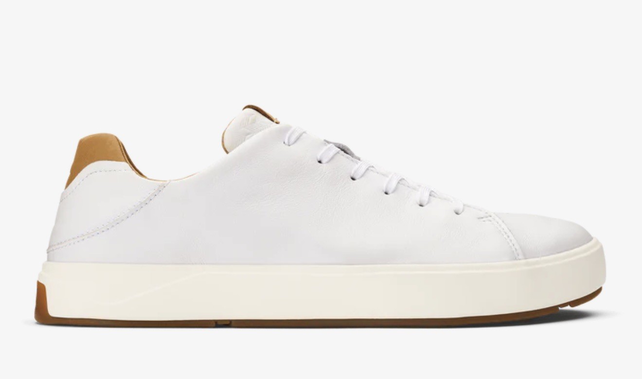 Men’s Olukai Lae’ahi li ‘ili – Bright White – Size 10.5 (BRAND NEW)