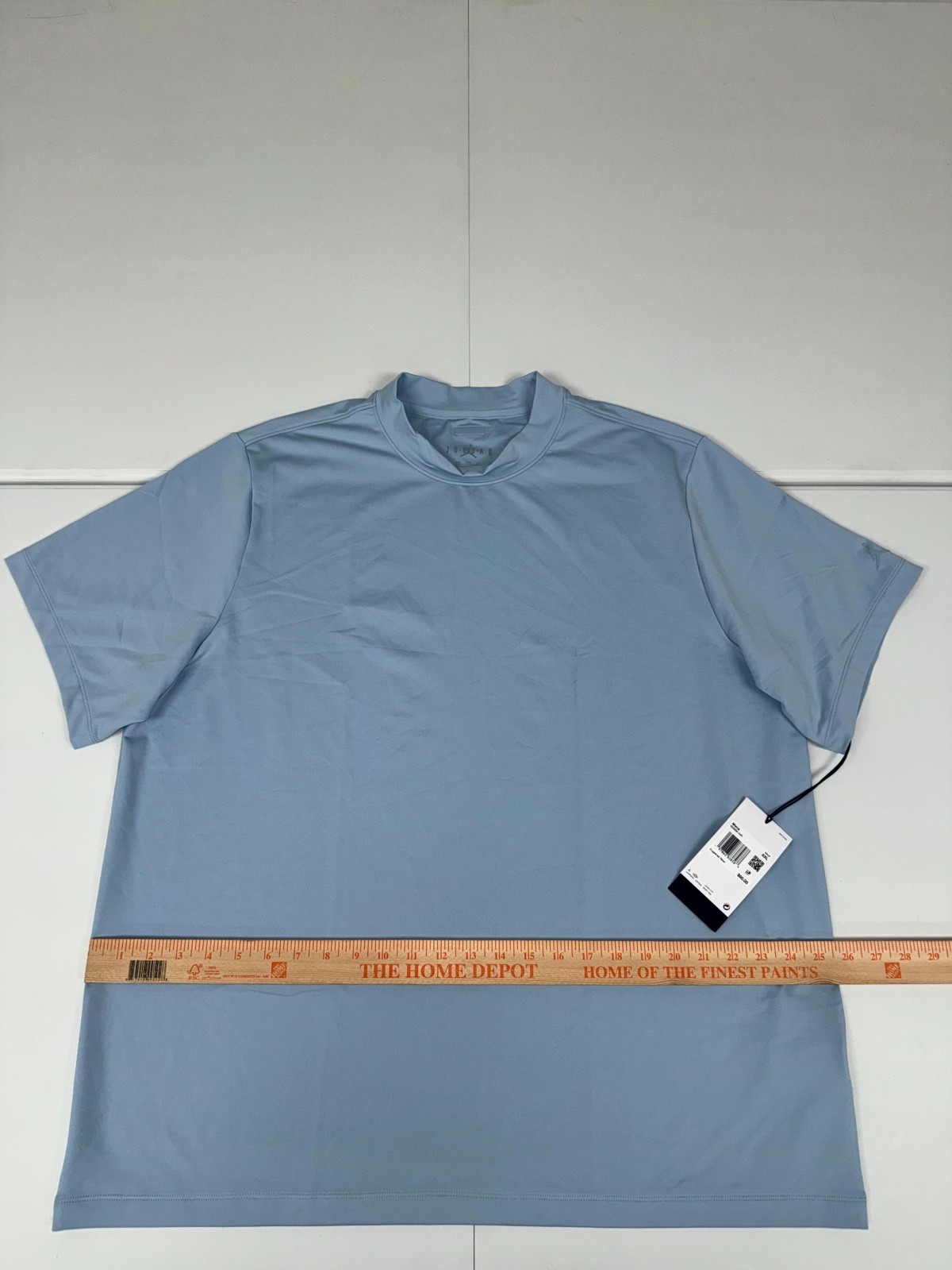 Jordan Sport Mock-Neck Golf Short Sleeve Shirt IB3685-440 Blue Pick Size $90