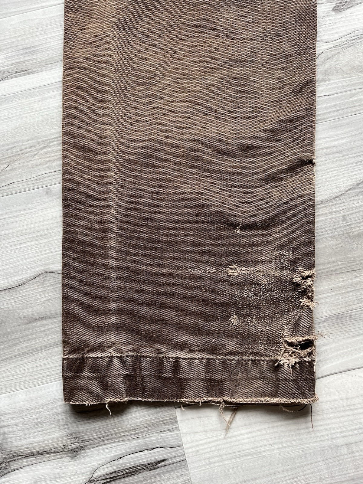Vintage Carhartt B136 DKB Double Knee Carpenter Pants 32×27 – FADED & Repaired