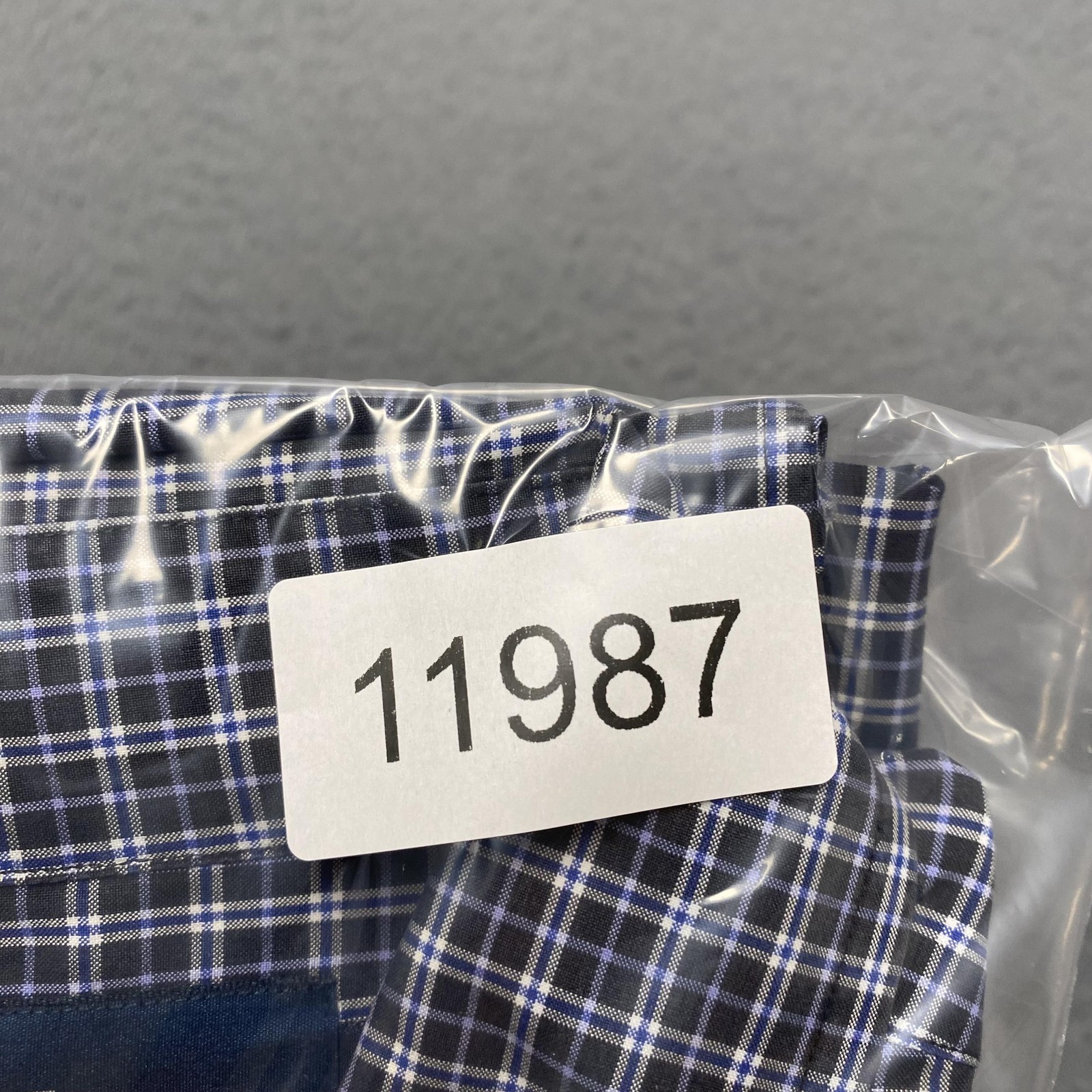 Ralph Lauren Shirt Mens Medium Blue Check Button Down Pony Logo Classic Fit