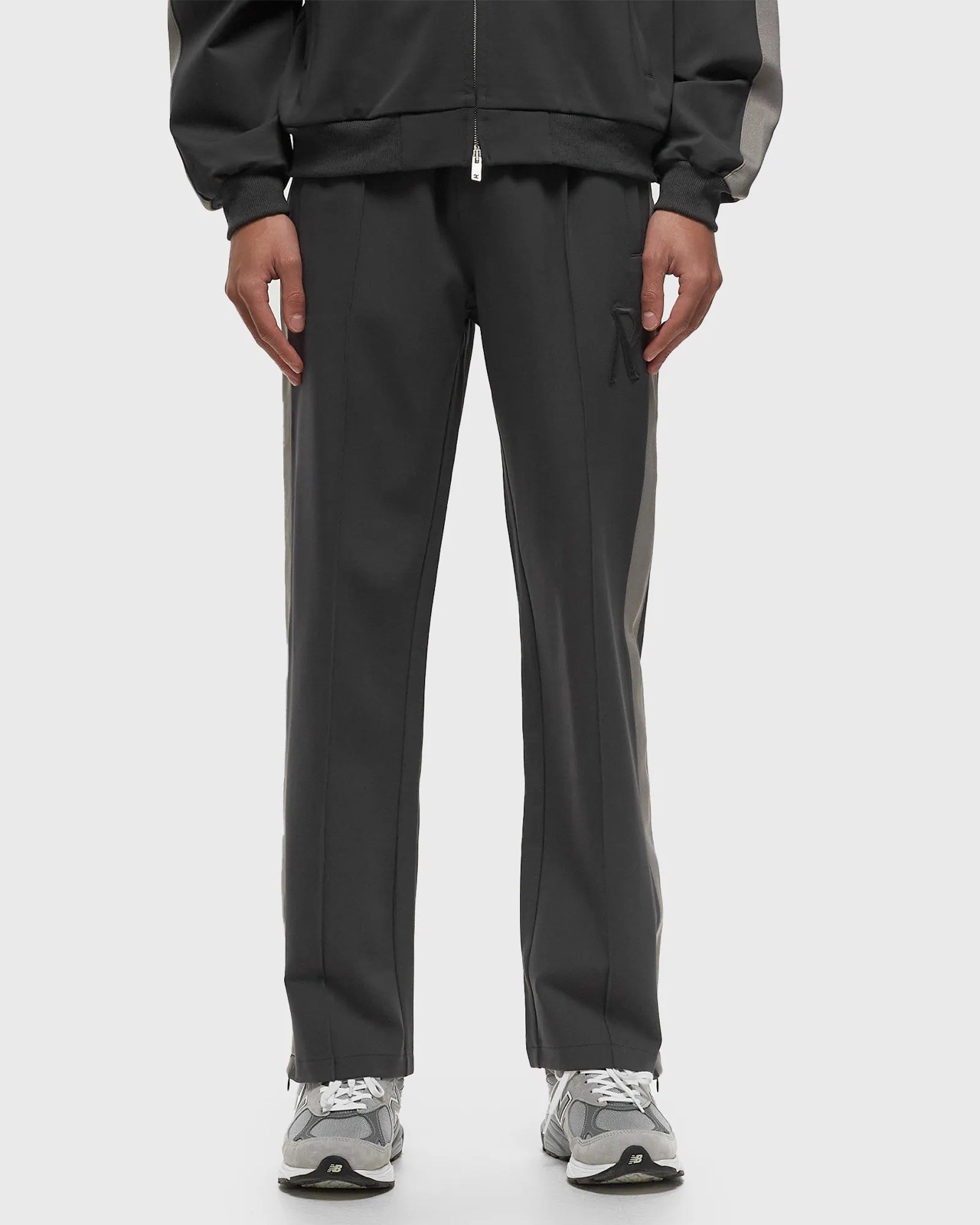 Represent Initial Tracksuit Pant size Medium Grey track pants $200 RETAIL NEW