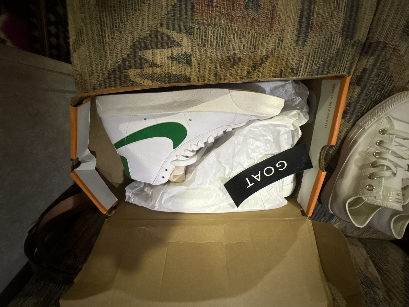 Nike Blazer Mid ’77 Vintage White Pine Green BQ6806-115