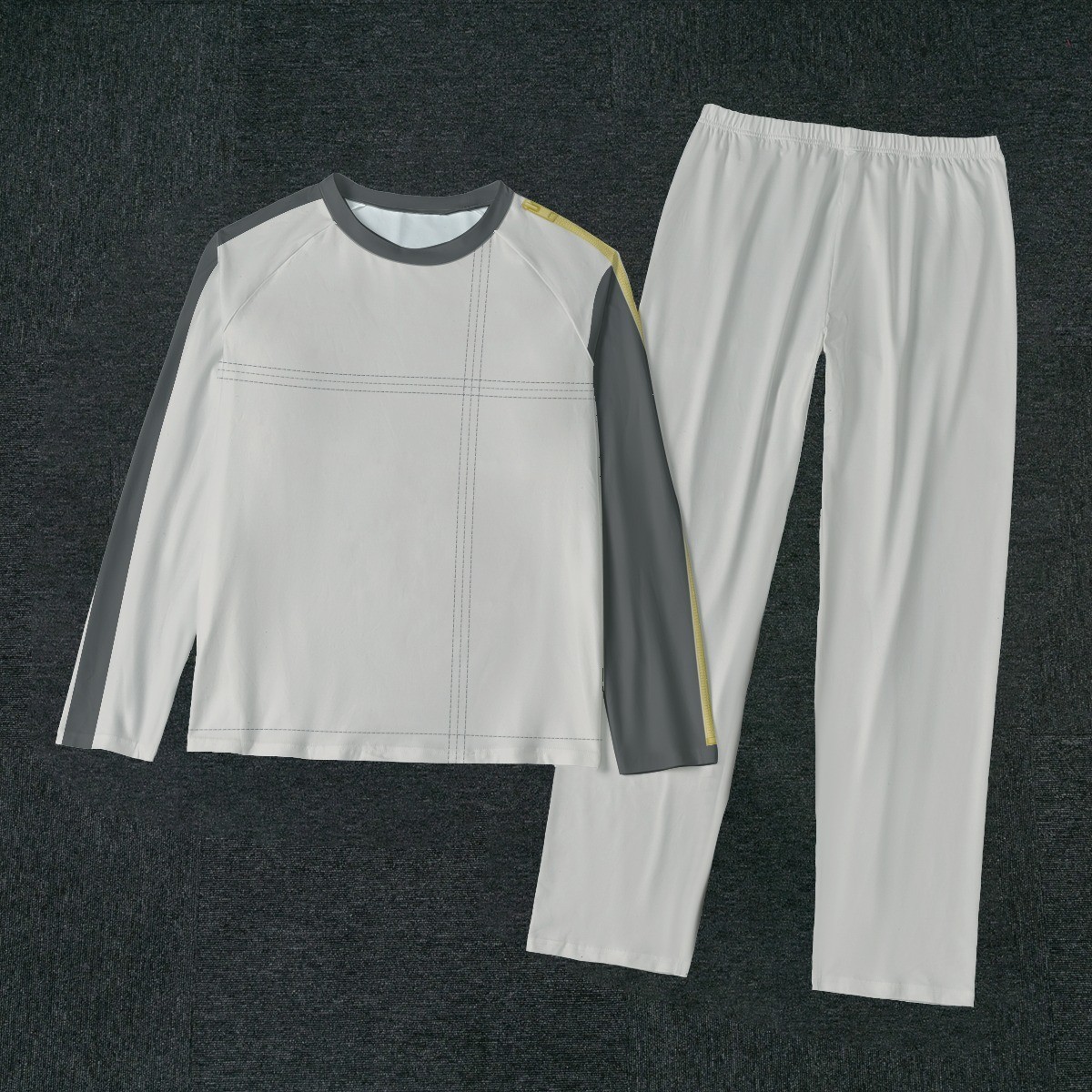 Space Koenig Command 1999 Uniform Pajamas Costume Alpha Moonbase