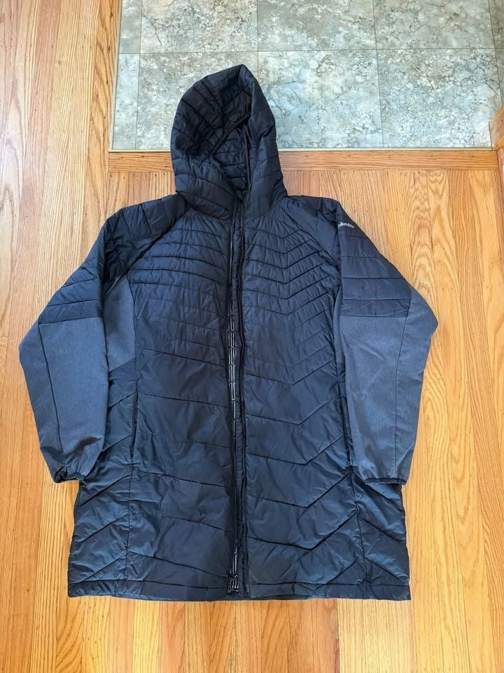 Columbia Hooded Puffer Jacket Thermal Coil size 2x women