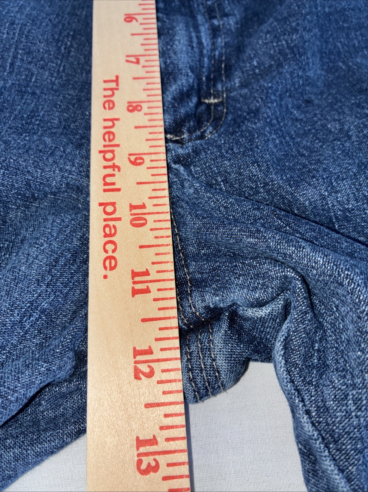 Wrangler Carpenter Jeans Mens 36X30 Medium Wash Workwear Blue Denim – PRE-OWNED