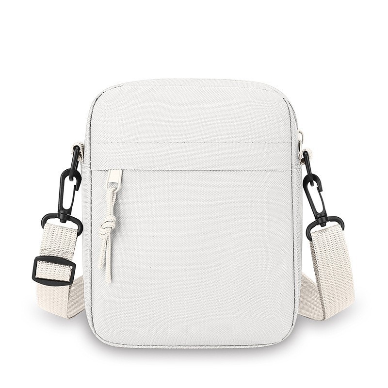 Men’s Canvas Crossbody Bag Mini Shoulder Messenger Bag Casual Travel Handbag
