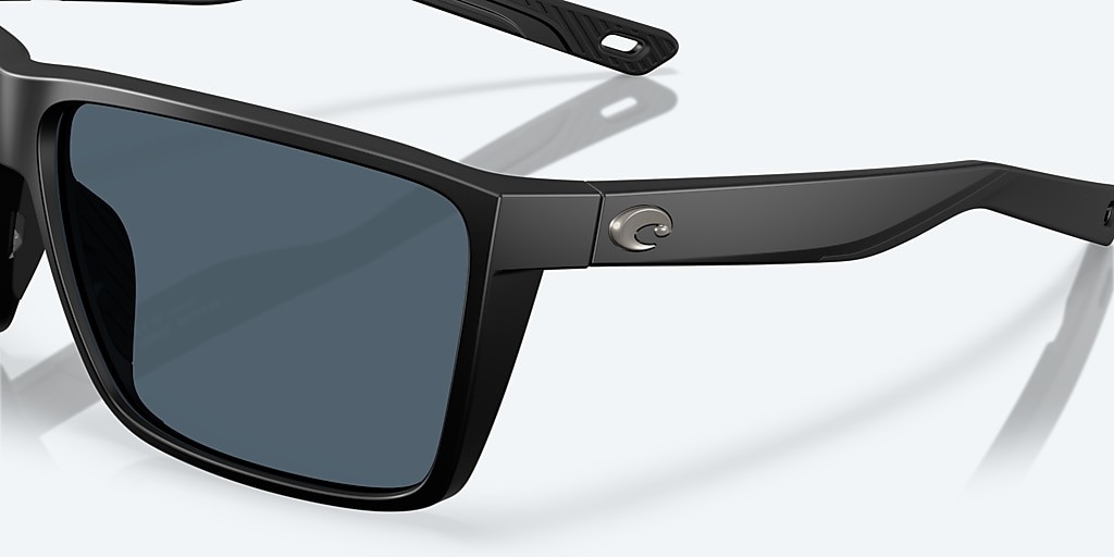 Costa Del Mar Rincon II Matte Black/Gray 580P Polarized Men’s Sunglasses