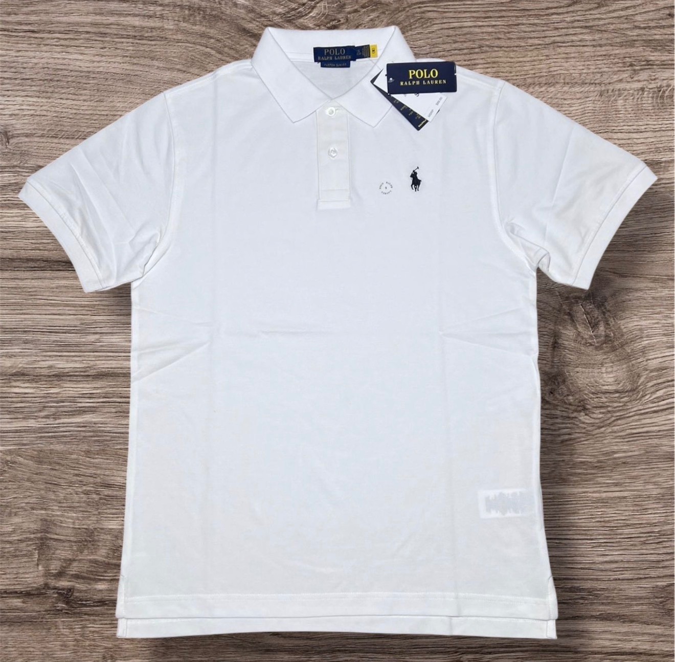 Ralph Lauren Polo Shirt Men Slim Fit Sizes Small – 3X