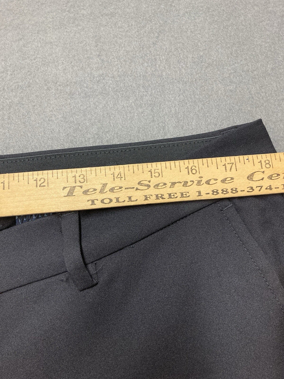 Copper & Oak NWT Men’s 36×30 Momentum Navy Pants Blue Slim Straight NWT