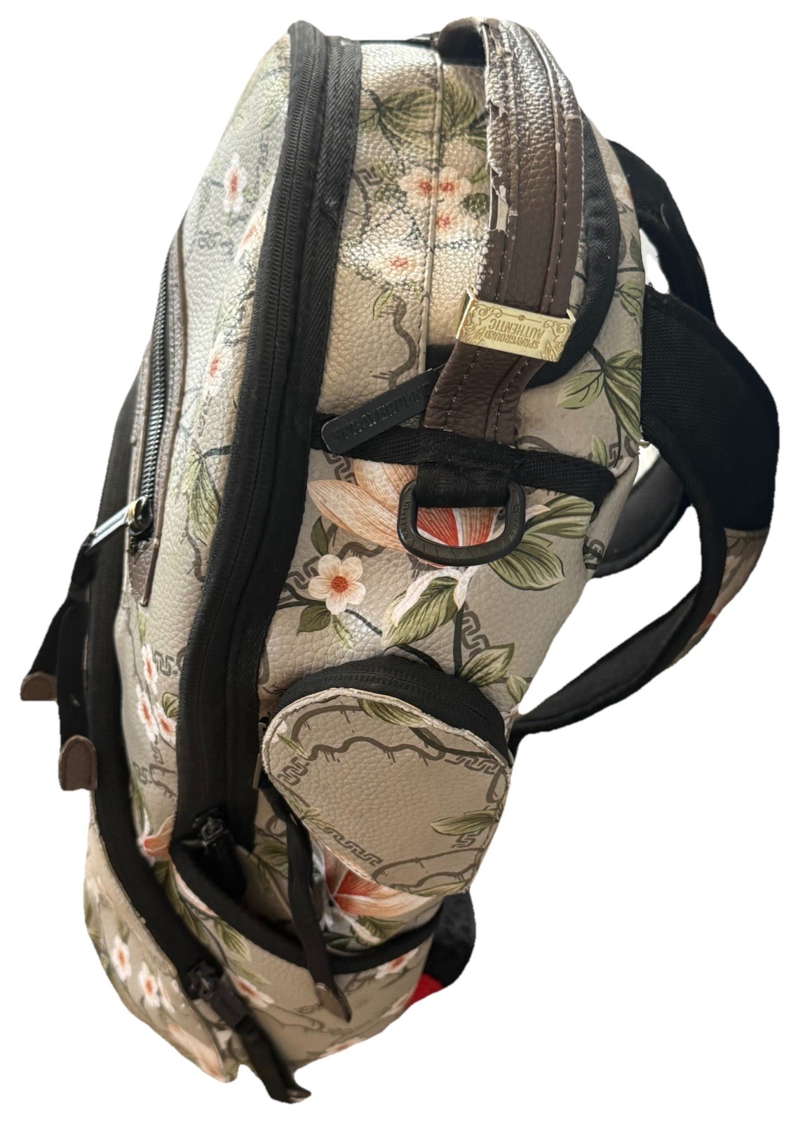 Sprayground Garden Goodness DLX Backpack | Floral Print | Limited Edition