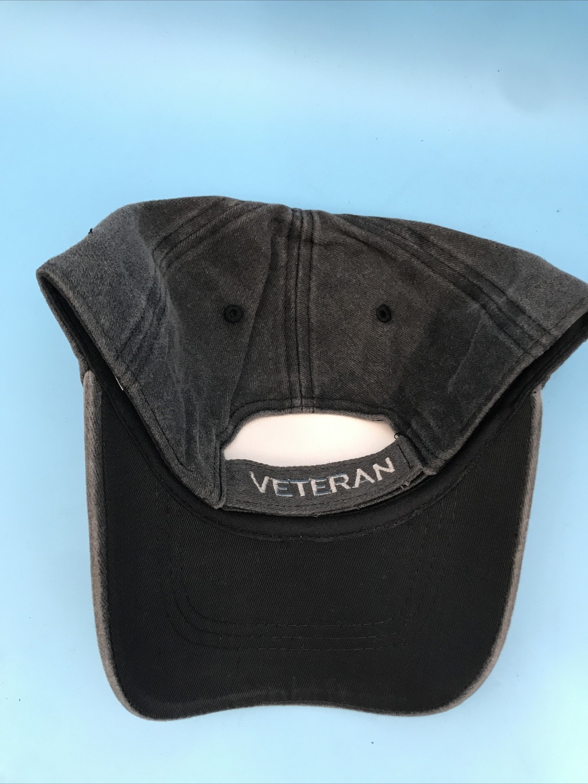 Vietnam Veteran Cap Hat Baseball Hat Cap embroidered One Size Charcoal New