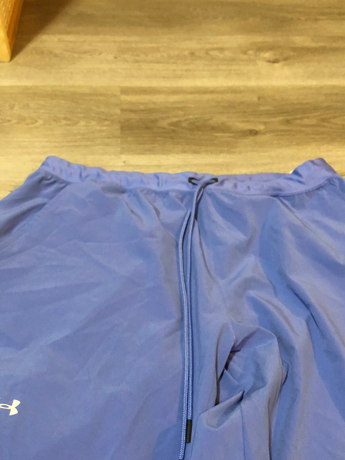 Under Armour Scrub Scrubs Pants Bottoms Light Blue Large L Loose Heatgear M91