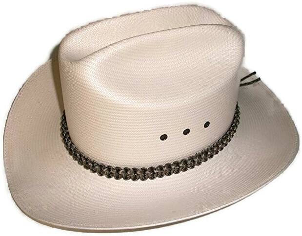 RedVex Cobra Paracord Hat Band – Cowboy Hat Band – Choose your color