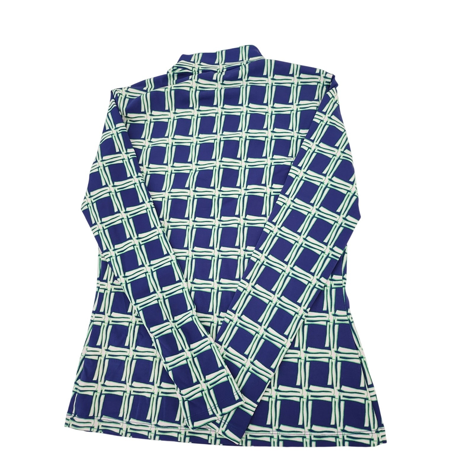 S J. McLaughlin quarter zip performance fabric