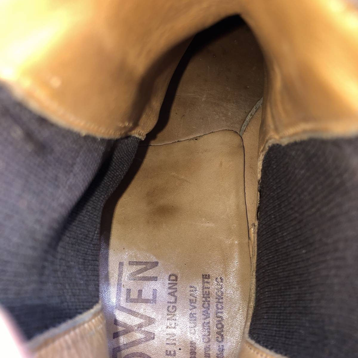 Bowen Side Gore Boots, Made in England, Size 9 Men’s 27.5cm