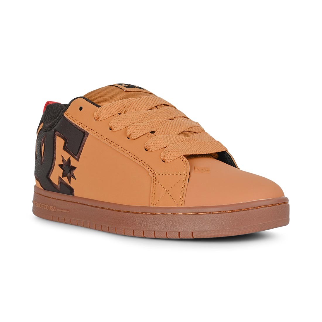 DC Court Graffik Skate Shoes – Wheat/Turkish Coffee
