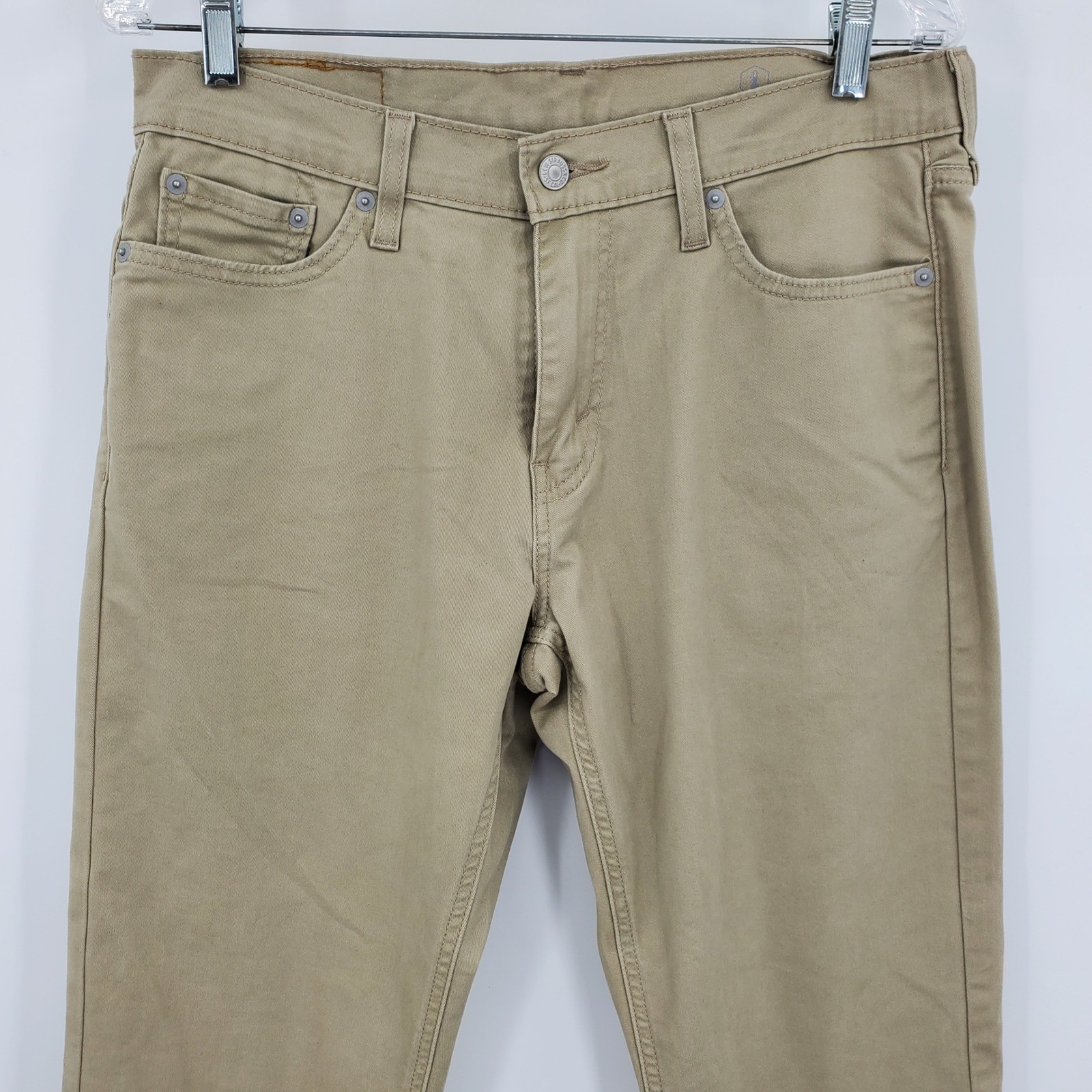Levis 541 Athletic Taper Pants Mens 32×30 Khaki Tan All Seasons Tech Gorpcore