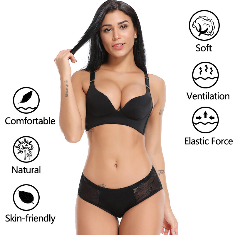 Women Butt Boosting Padded Panties Body Shaper Hip Enhancer Shapewear Underwear