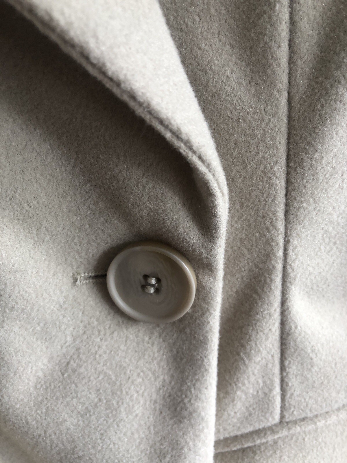 NA-KD Long Waist Detailed Coat – Size EU 34/UK 8-10