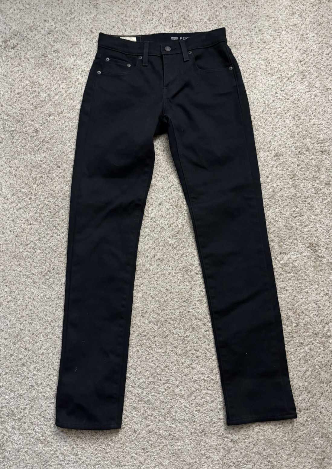 Levi’s Pants Mens Size 27×32 Black 511 Slim Straight Performance 5-pocket Pants