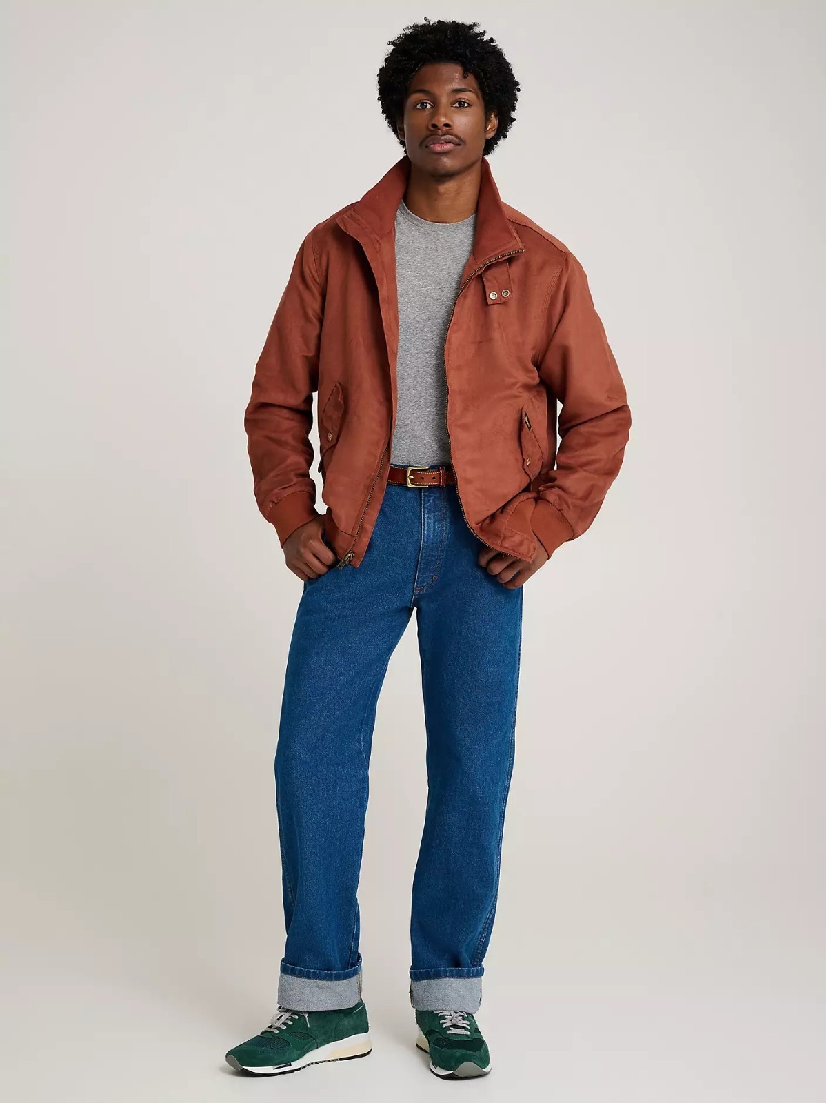 Wrangler x Stranger Things 13MWZ Cowboy Cut Jeans Dark Indigo 14.25 oz. Denim