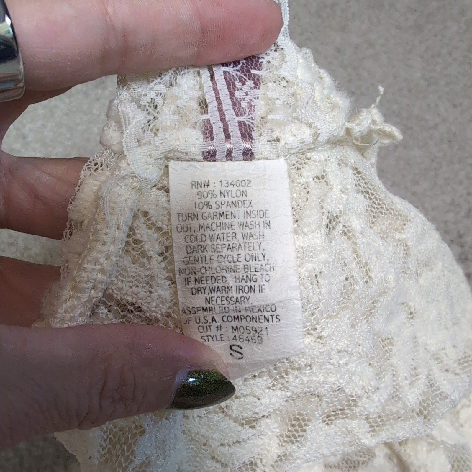 Lace Open Front Long Cardigan Boho fairy