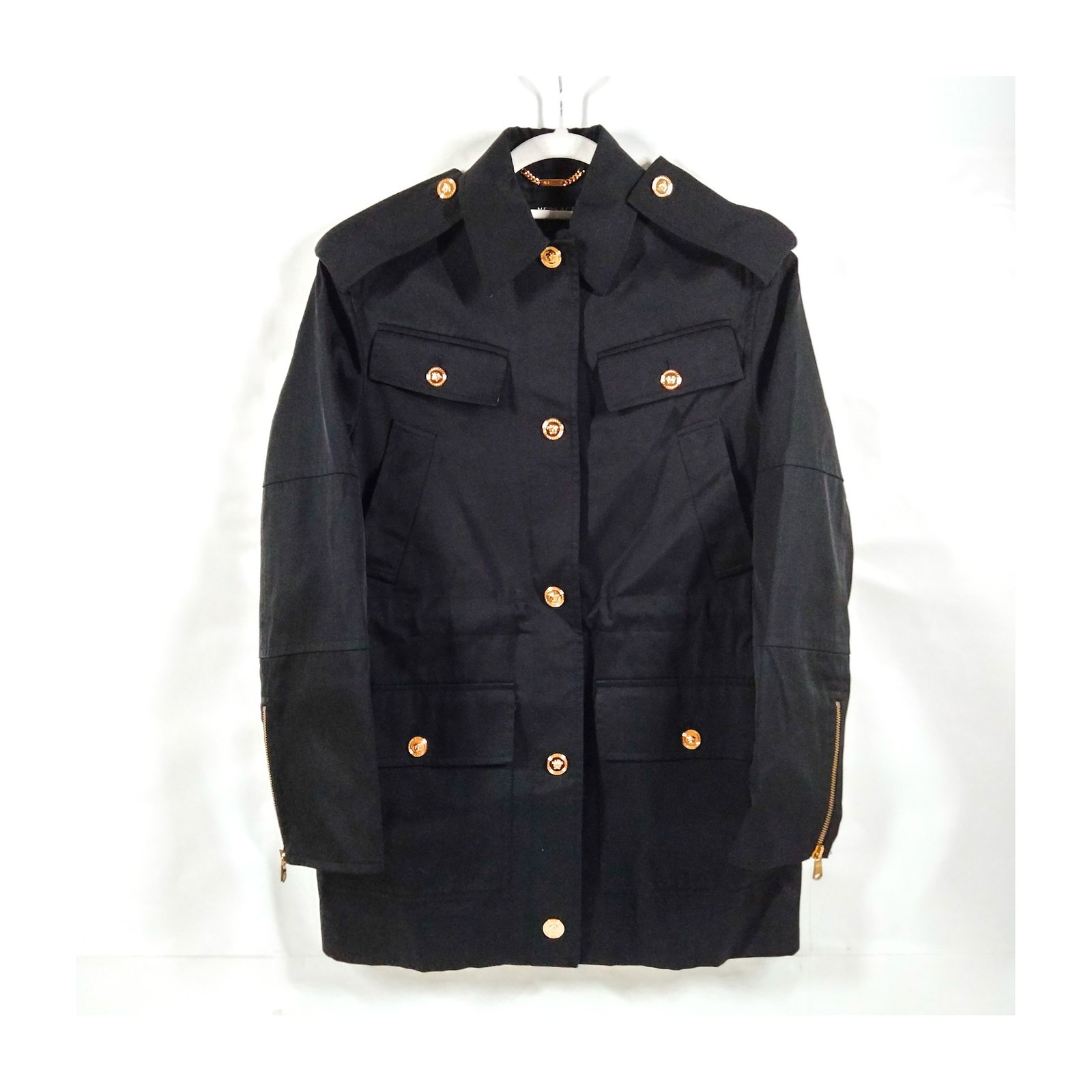Versace Jackets Ladies Polyester Cotton Silk 2756075