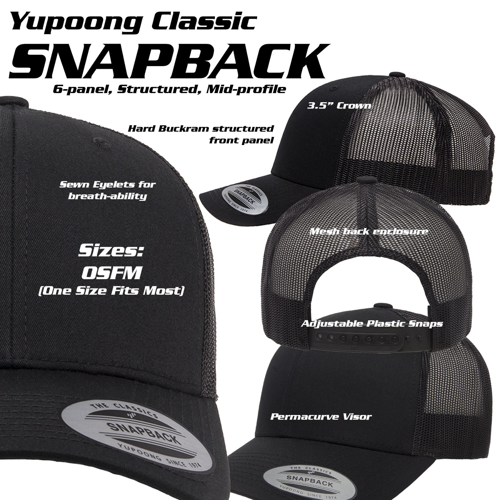 Chevrolet Bowtie – Custom Made-to-Order Embroidered Flexfit or Snapback Hat