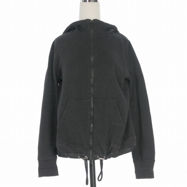 Sacai Luck Black Cotton Hoodie Women’s Size 2 US M 22in (56cm)