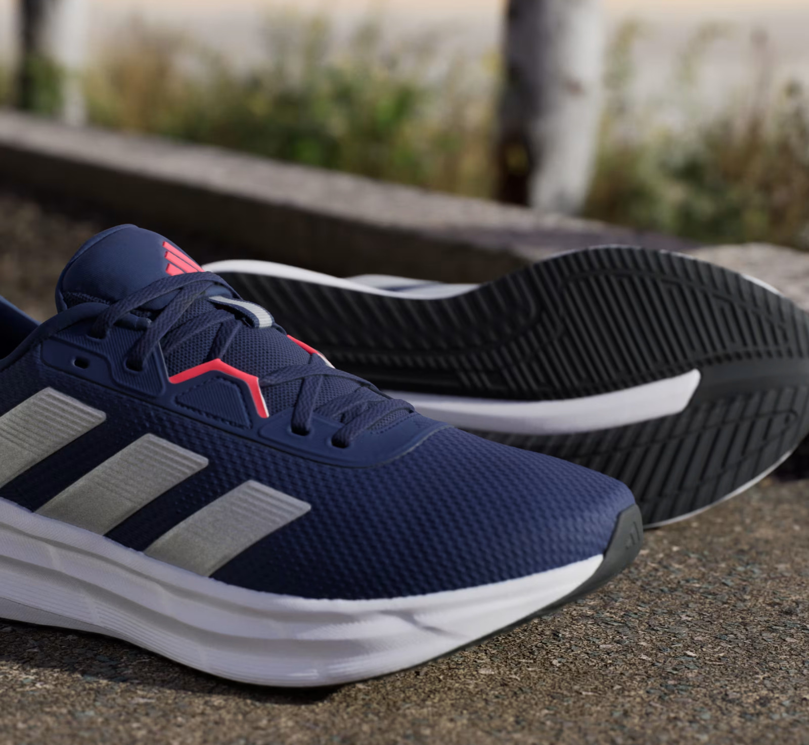 Adidas Men’s Galaxy 7 Athletic Running Shoes BLUE NEW JR4944