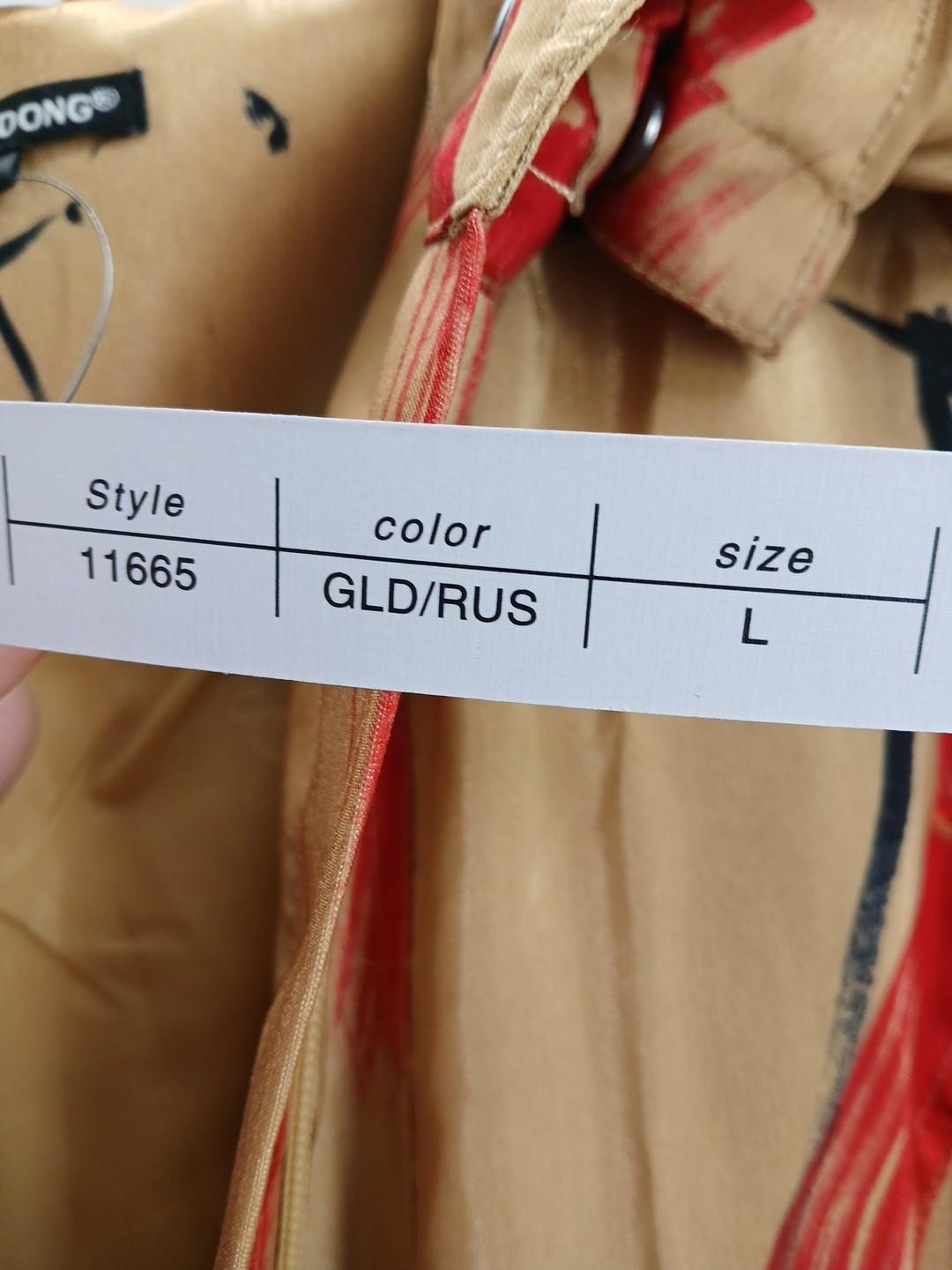 NEW Samuel Dong Classic Bubble Lg Sleeve Dress Pockets Trench Belt Varied MED