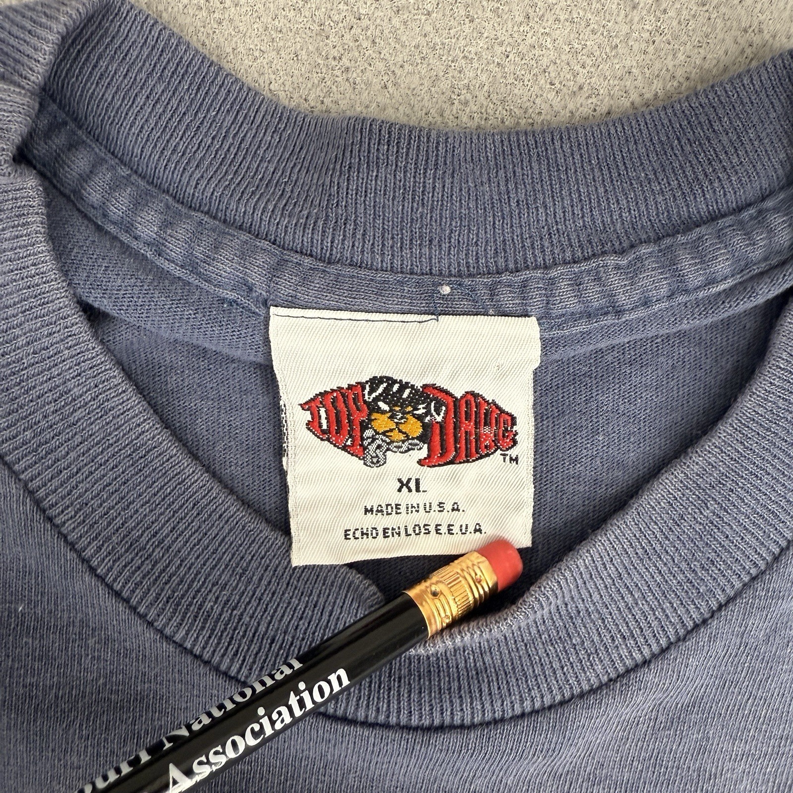 90’s Top Dawg Youth XL Shirt Rottweiler Dog Kids Streetwear Hip Hop Grunge USA