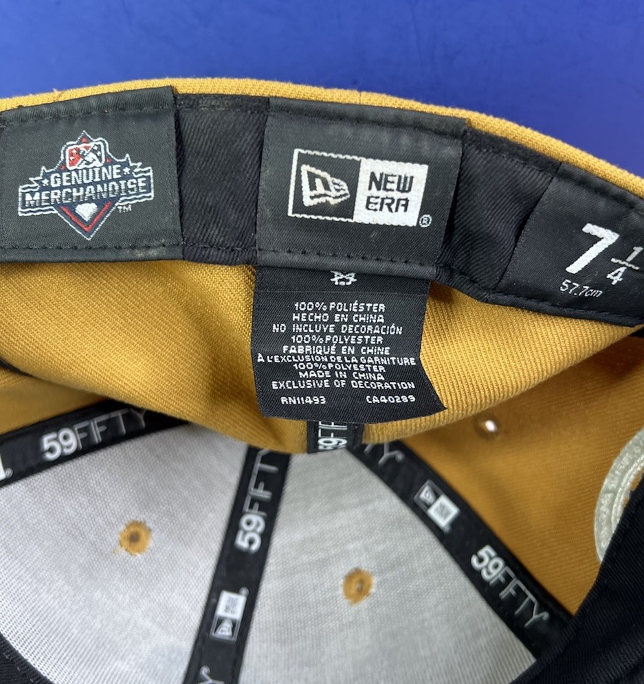 Tuscon Sidewinders New Era 59Fifty Fitted Hat Mens 7-1/4 Hometown Collection