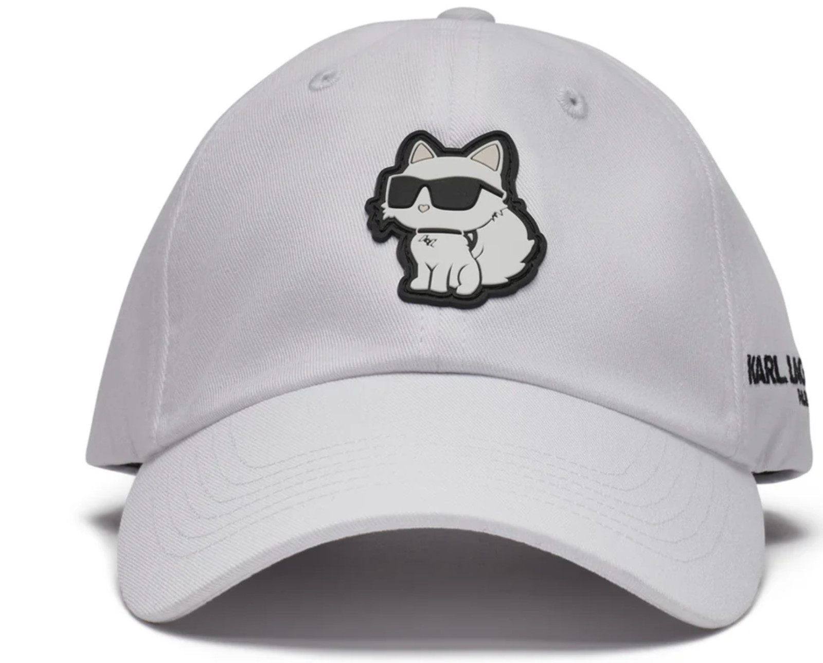 Karl lagerfeld baseball cap, white