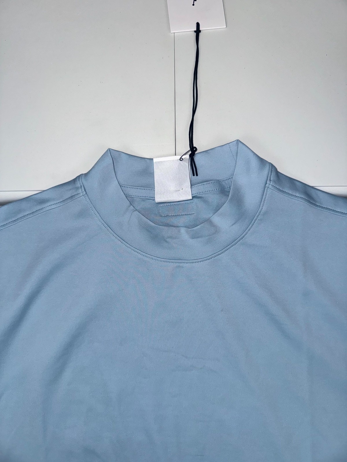 Jordan Sport Mock-Neck Golf Short Sleeve Shirt IB3685-440 Blue Pick Size $90